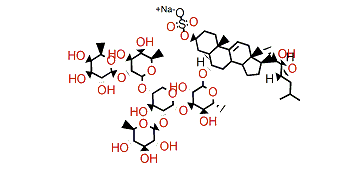 Tenuispinoside B